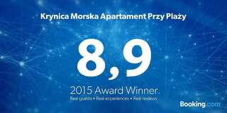 Апартаменты Krynica Morska Apartament Przy Plaży Крыница-Морска Мезонет-14